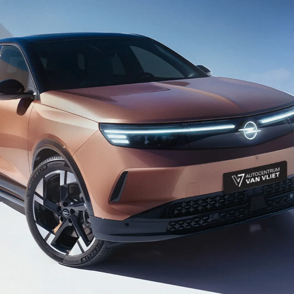 De nieuwe Opel Grandland