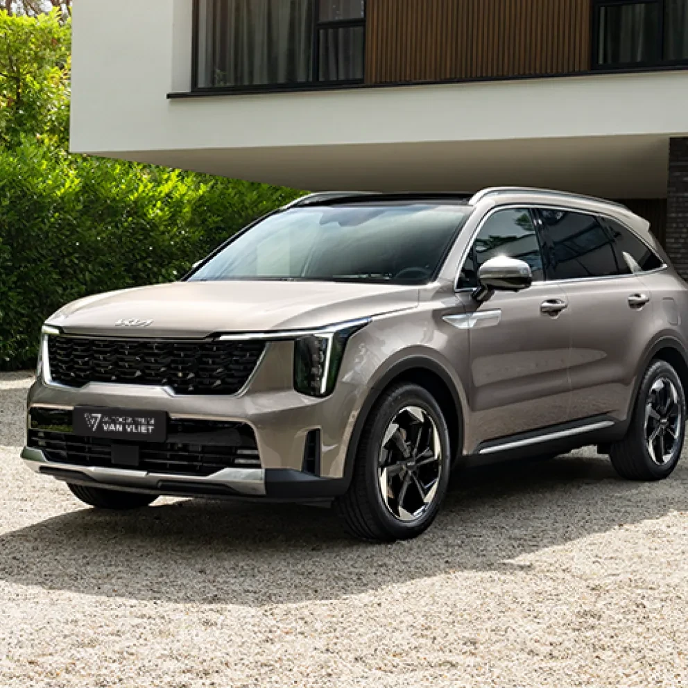 Kia Sorento plug-in hybride 