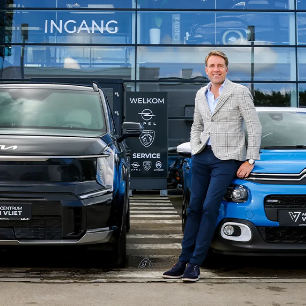 Autocentrum van Vliet breidt uit