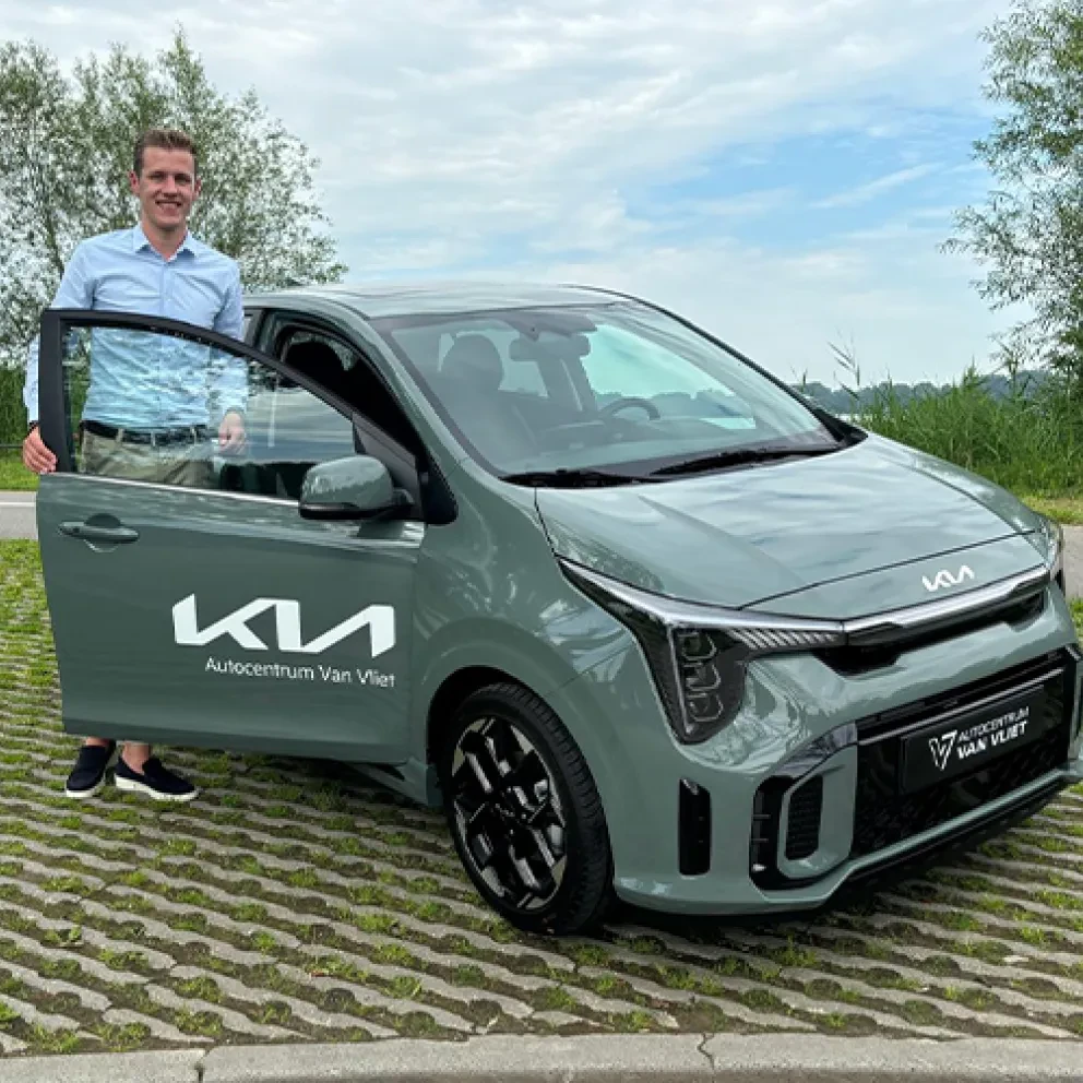 De nieuwe Kia Picanto