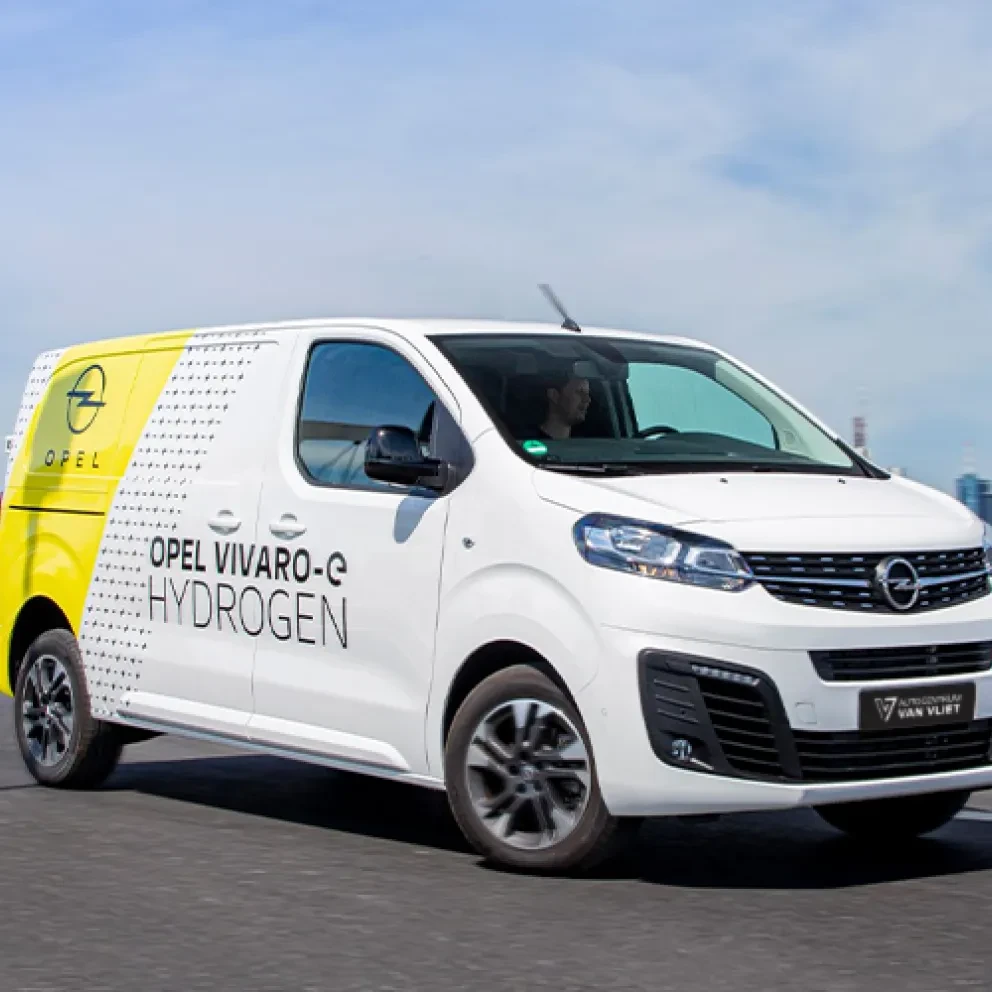 Opel Vivaro e-Hydrogen