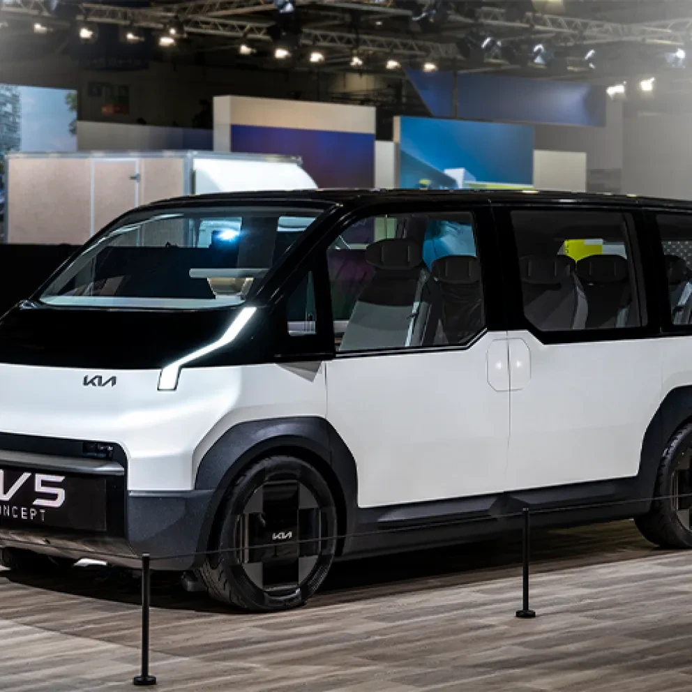 Kia bedrijfswagen bij Autocentrum Van Vliet