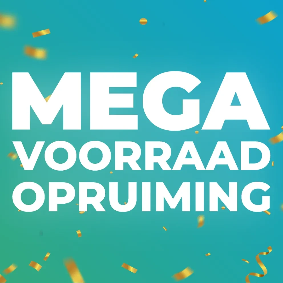 Mega Voorraad Opruiming