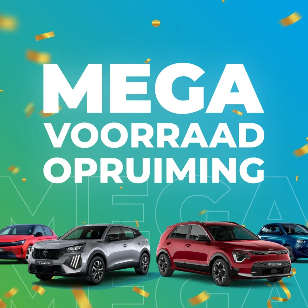 Mega Voorraad Opruiming