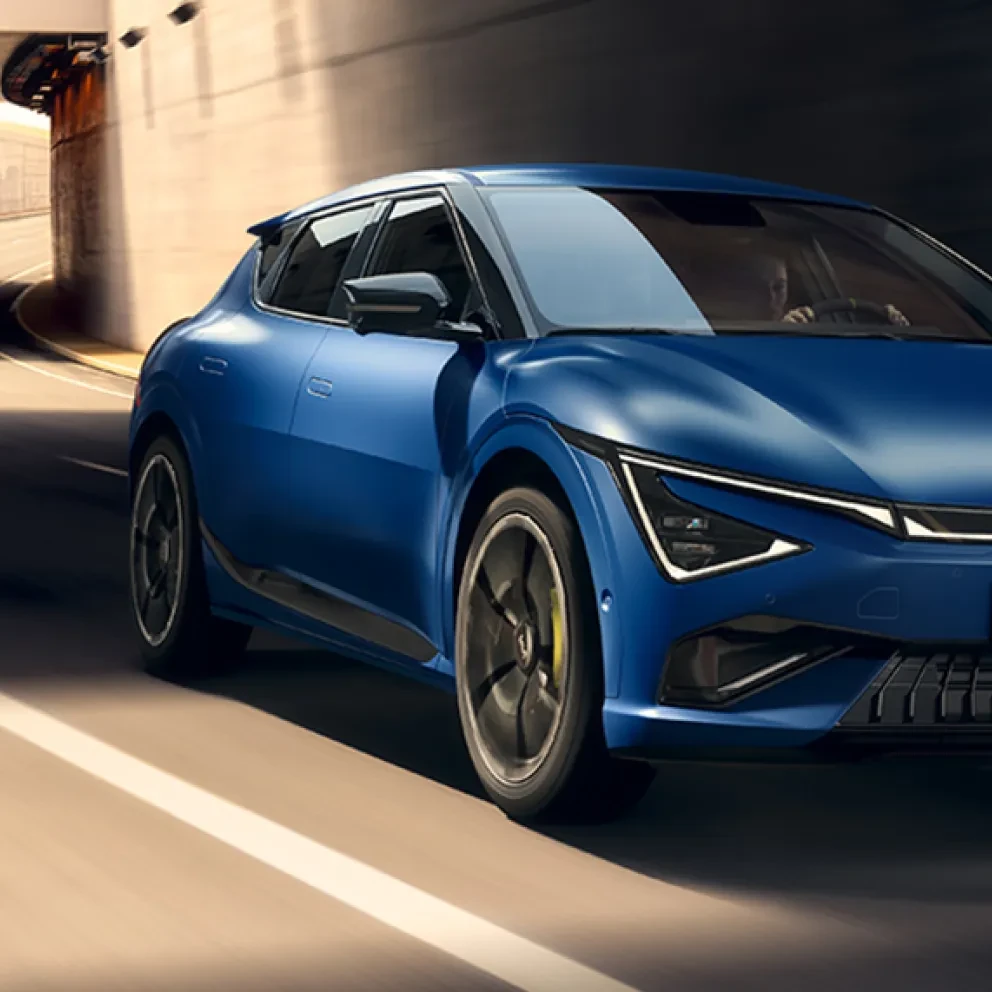 Kia EV6 GT bij Autocentrum Van Vliet