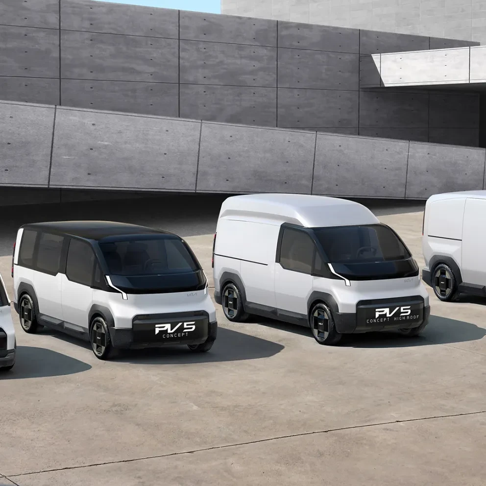 Slimme mobiliteit die met jou meebeweegt - Kia PBV