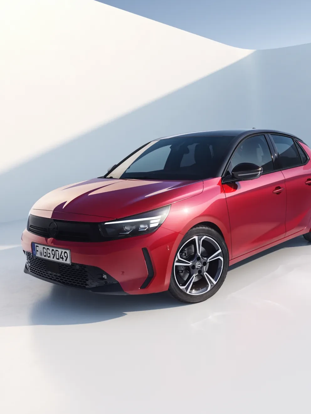 Opel Corsa buitenkant