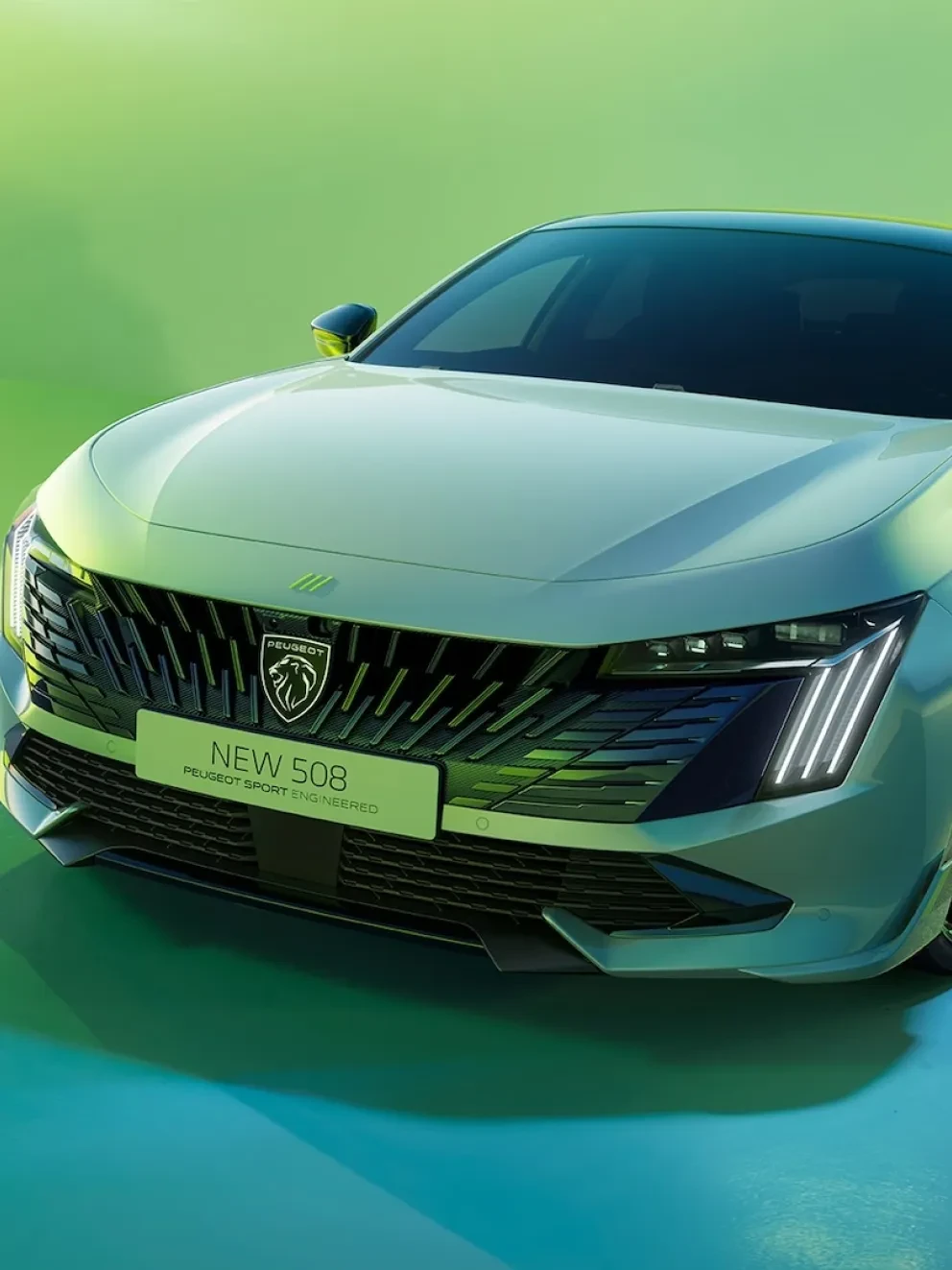Nieuwe 508 PSE