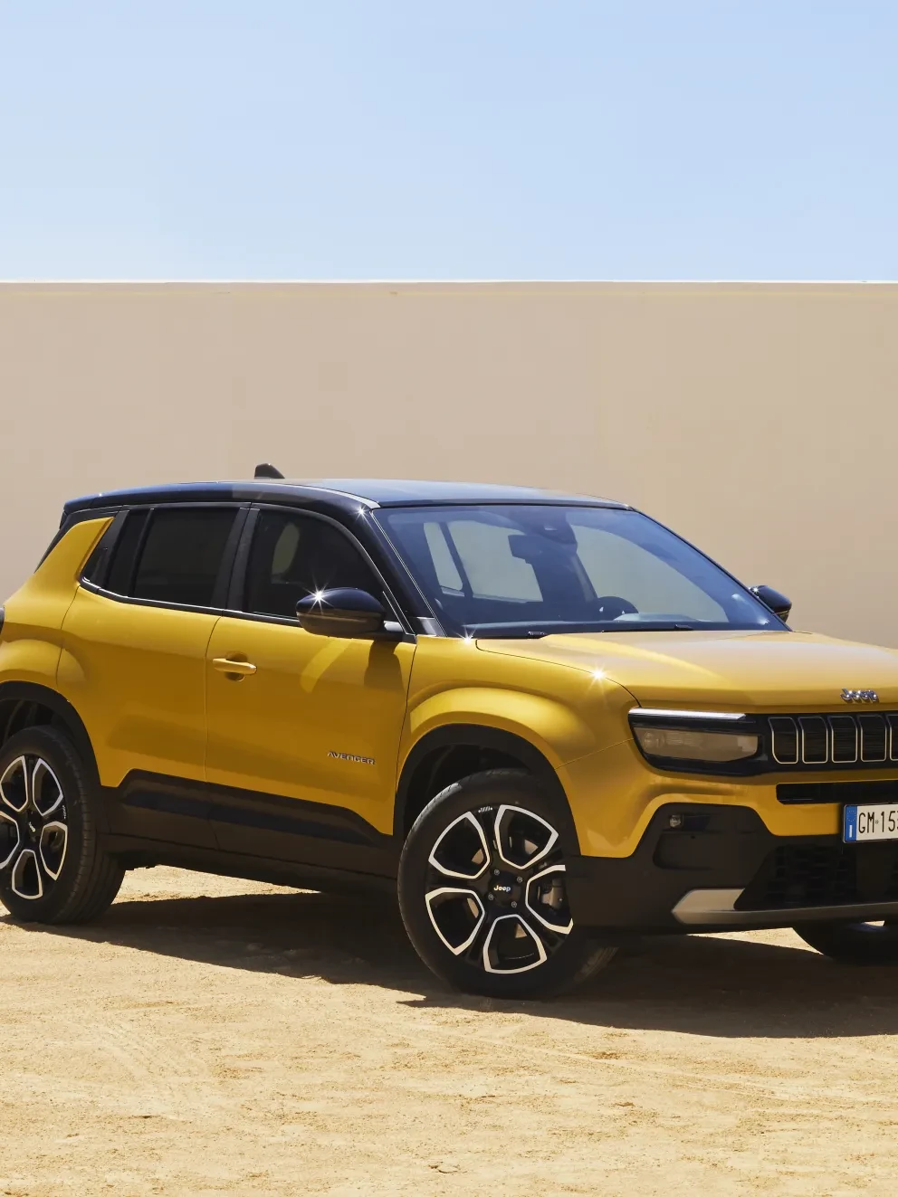 Jeep Avenger Full-Electric