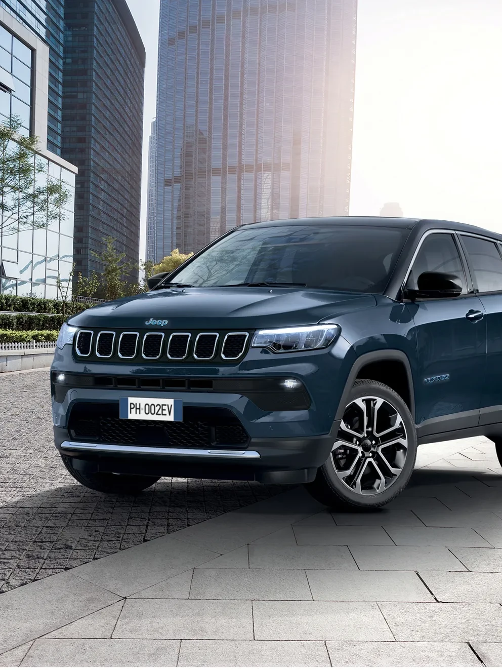 Jeep Compass 4xe Plug-in Hybrid