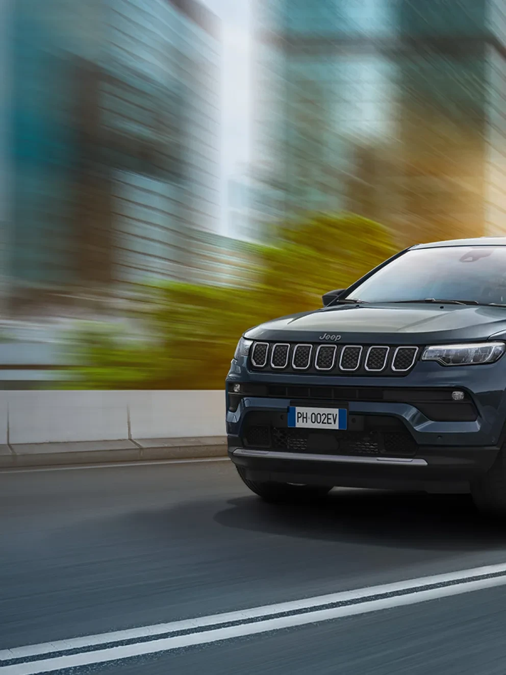 Jeep Compass e-Hybrid