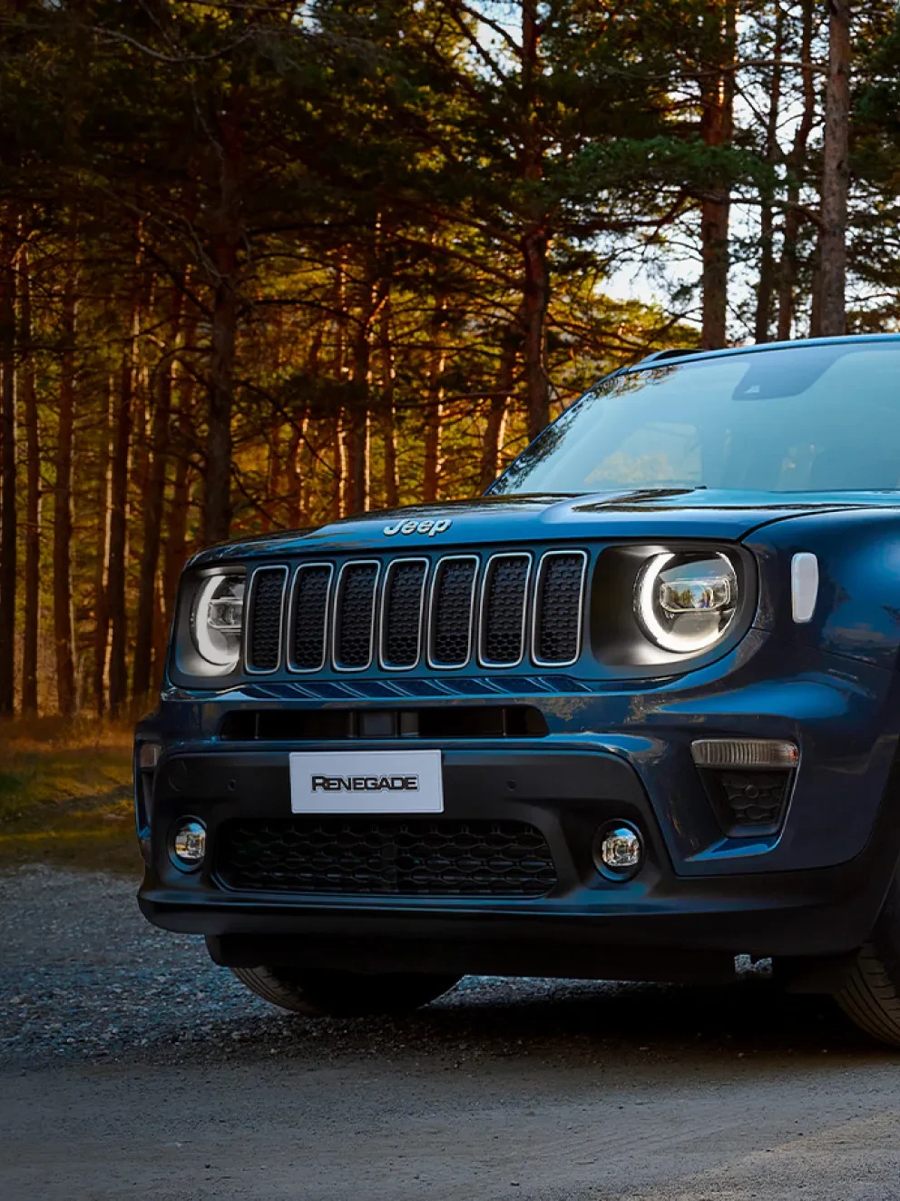 Nieuwe Jeep Renegade