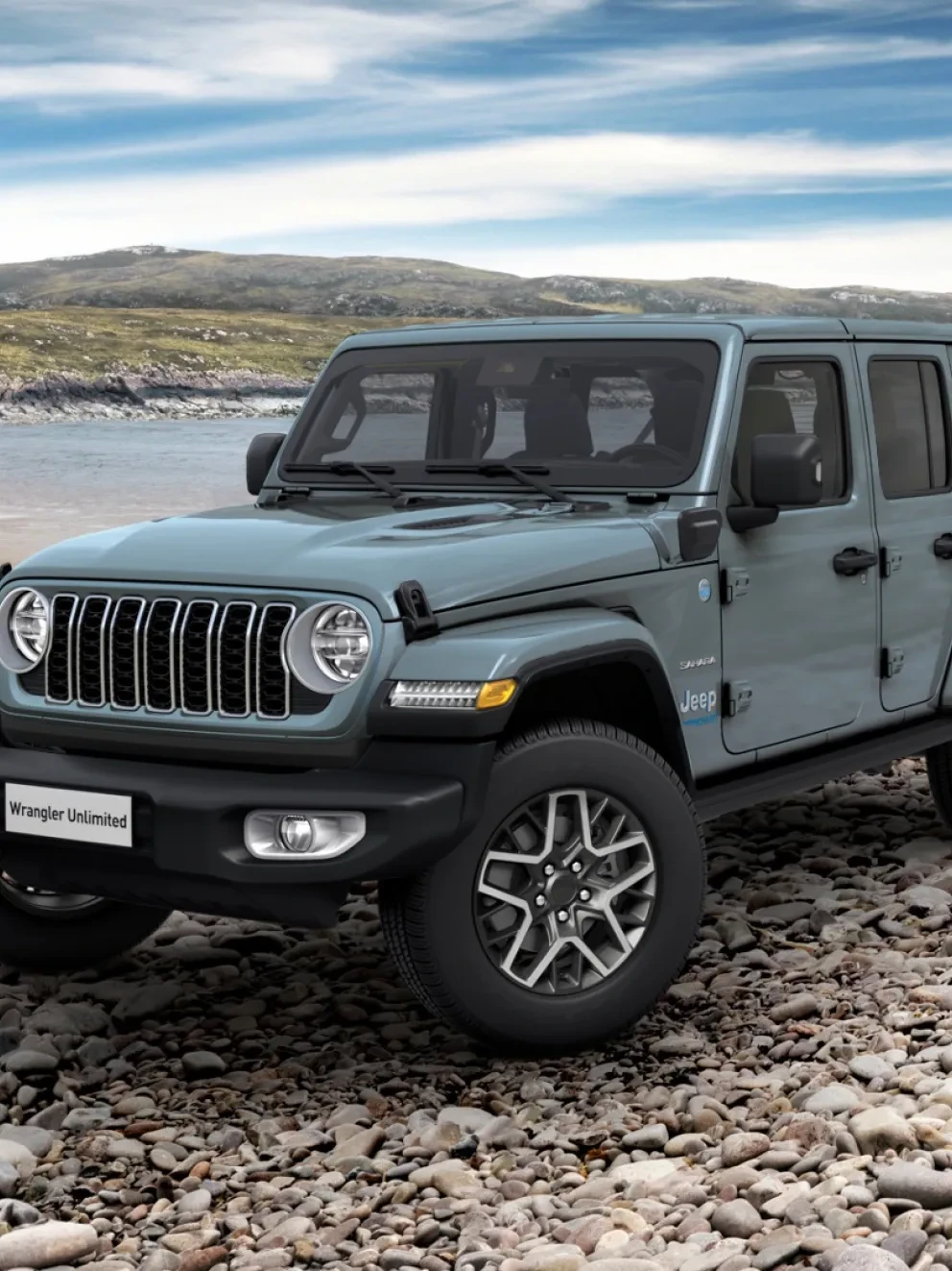 Jeep Wrangler 4xe Plug-in Hybrid