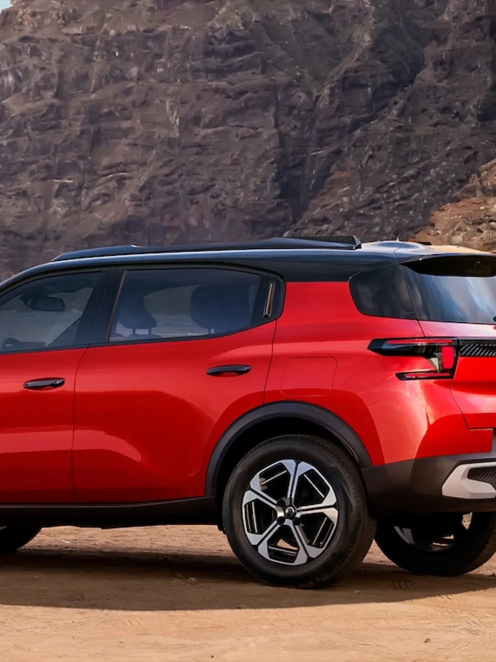 Nieuwe Citroën ë-C3 aircross