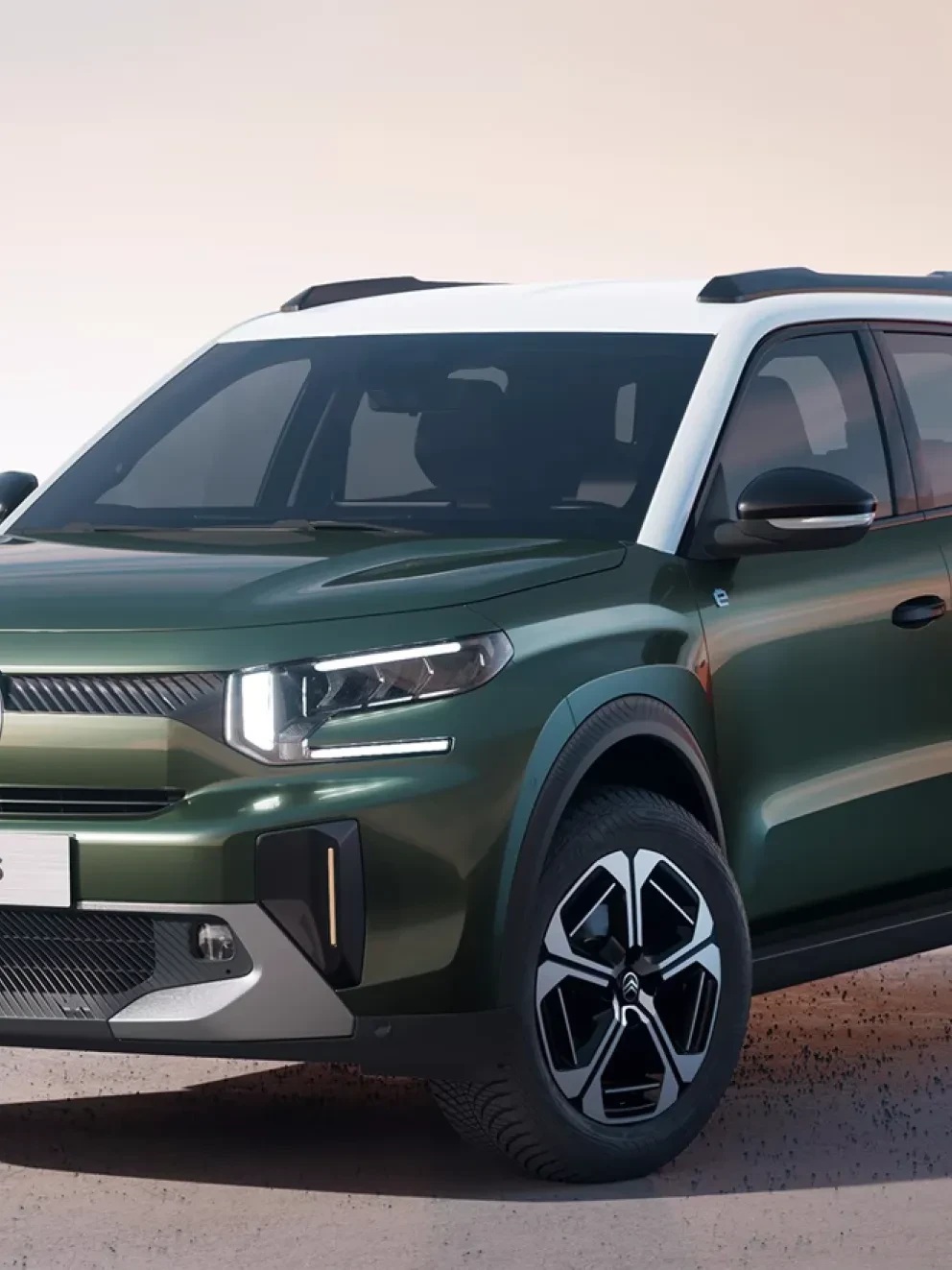 Nieuwe Citroën C3 Aircross