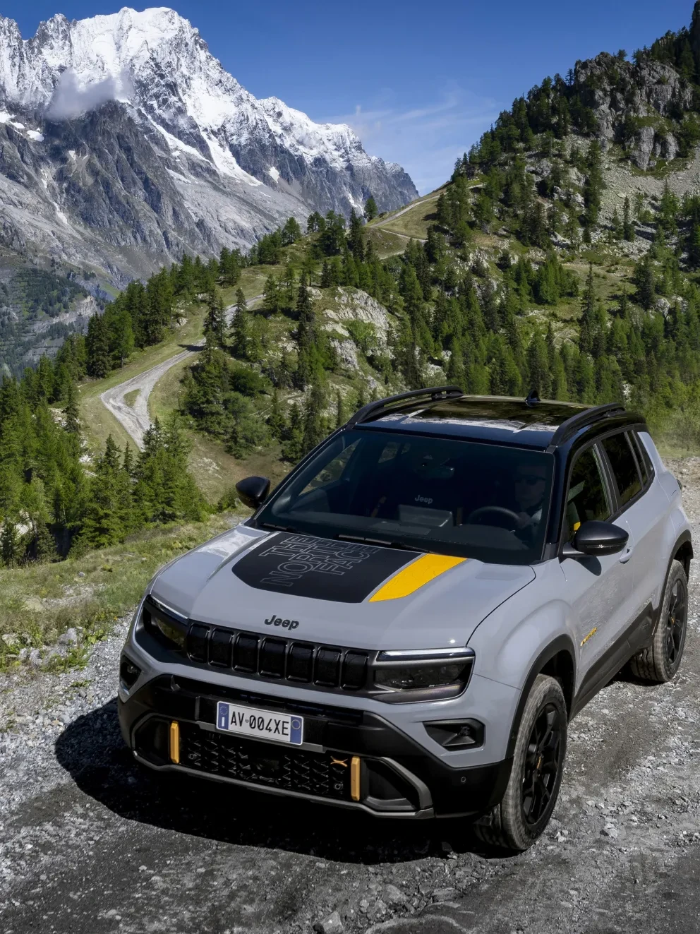 Jeep Avenger 4xe The North Face Edition