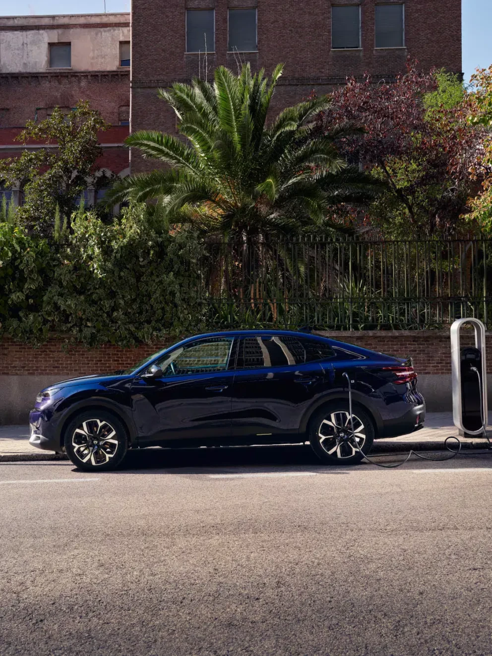 Nieuwe Citroën ë-C4X 