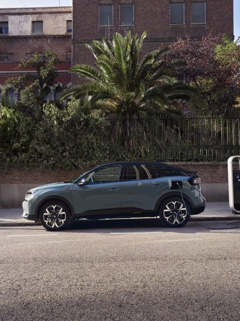 Nieuwe Citroën ë-C4