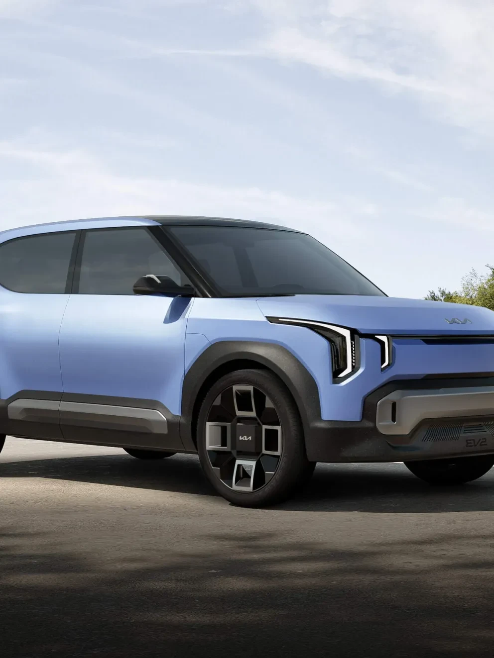 Kia EV2 Concept voorkant