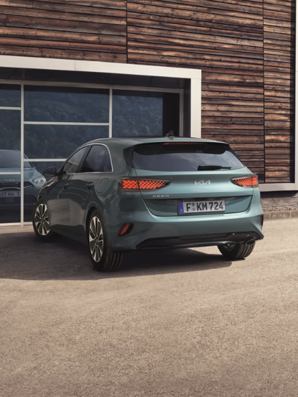 Kia Ceed 2025 achterkant