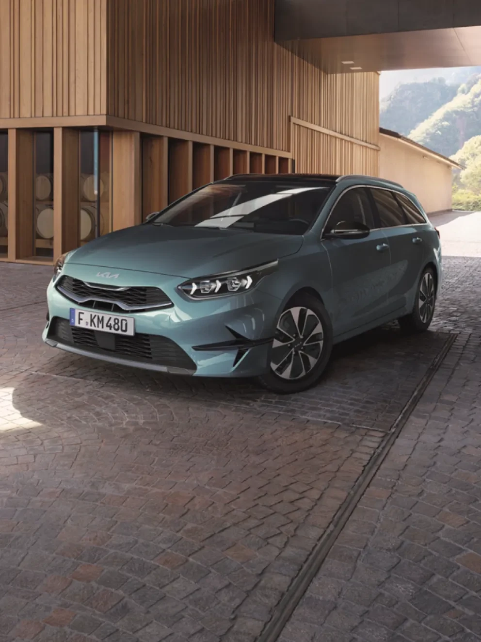 Kia Ceed SW 2025 voorkant