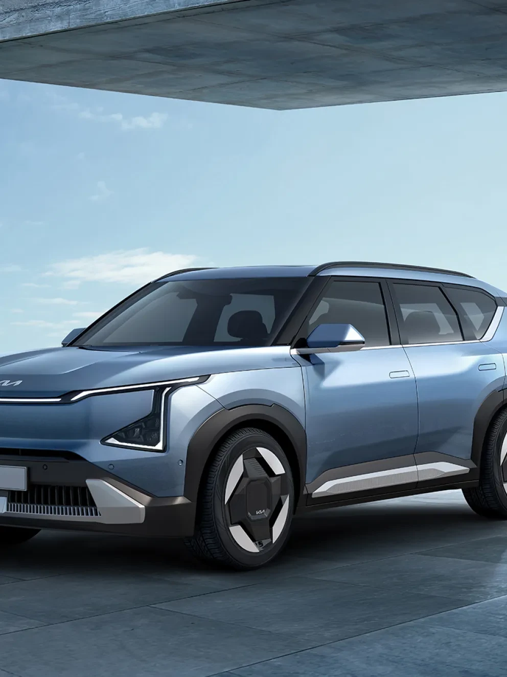 Kia EV5 exterieur