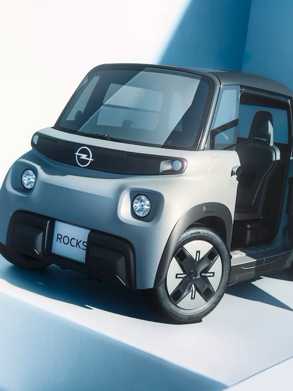 Nieuwe Opel Rocks Electric