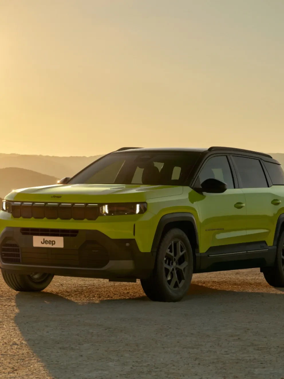 Nieuwe Jeep Compass MHEV