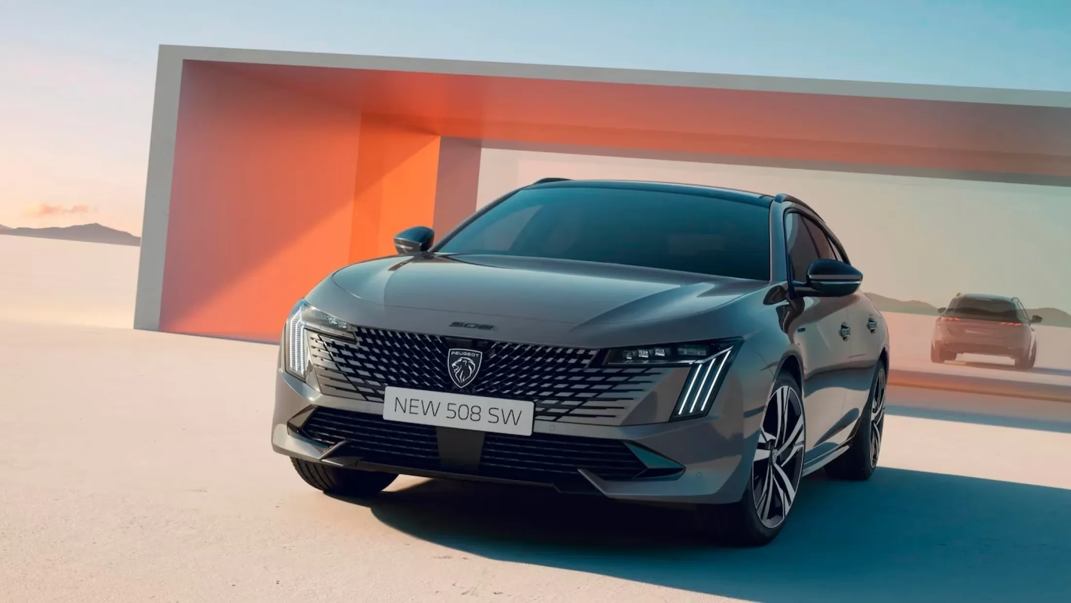 Nieuwe 508 SW voorkant