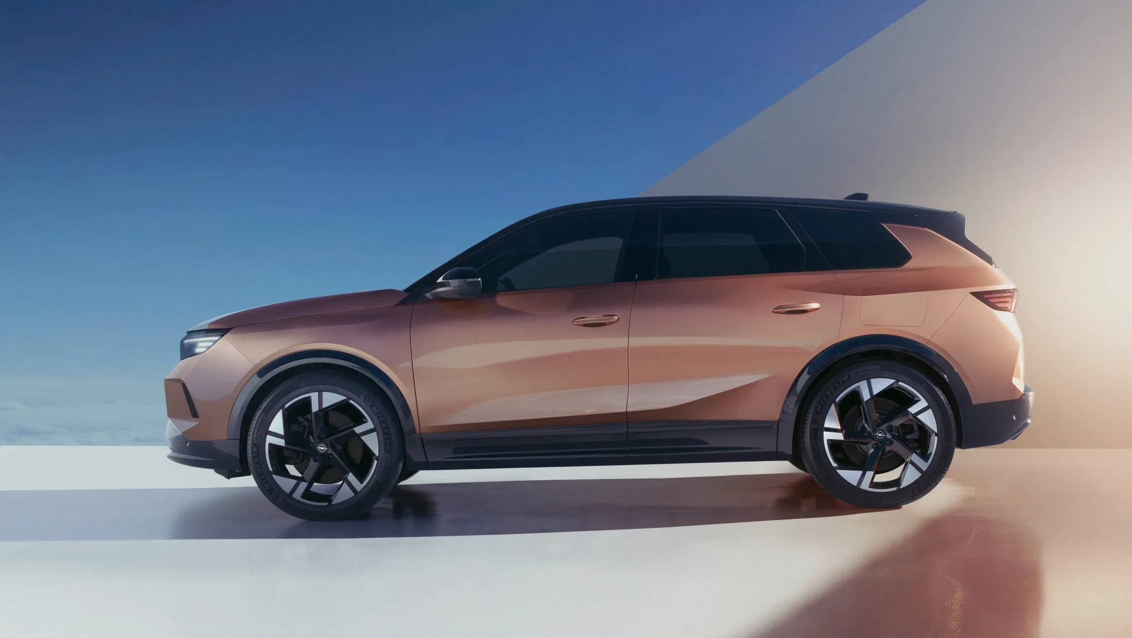 Nieuwe Opel Grandland