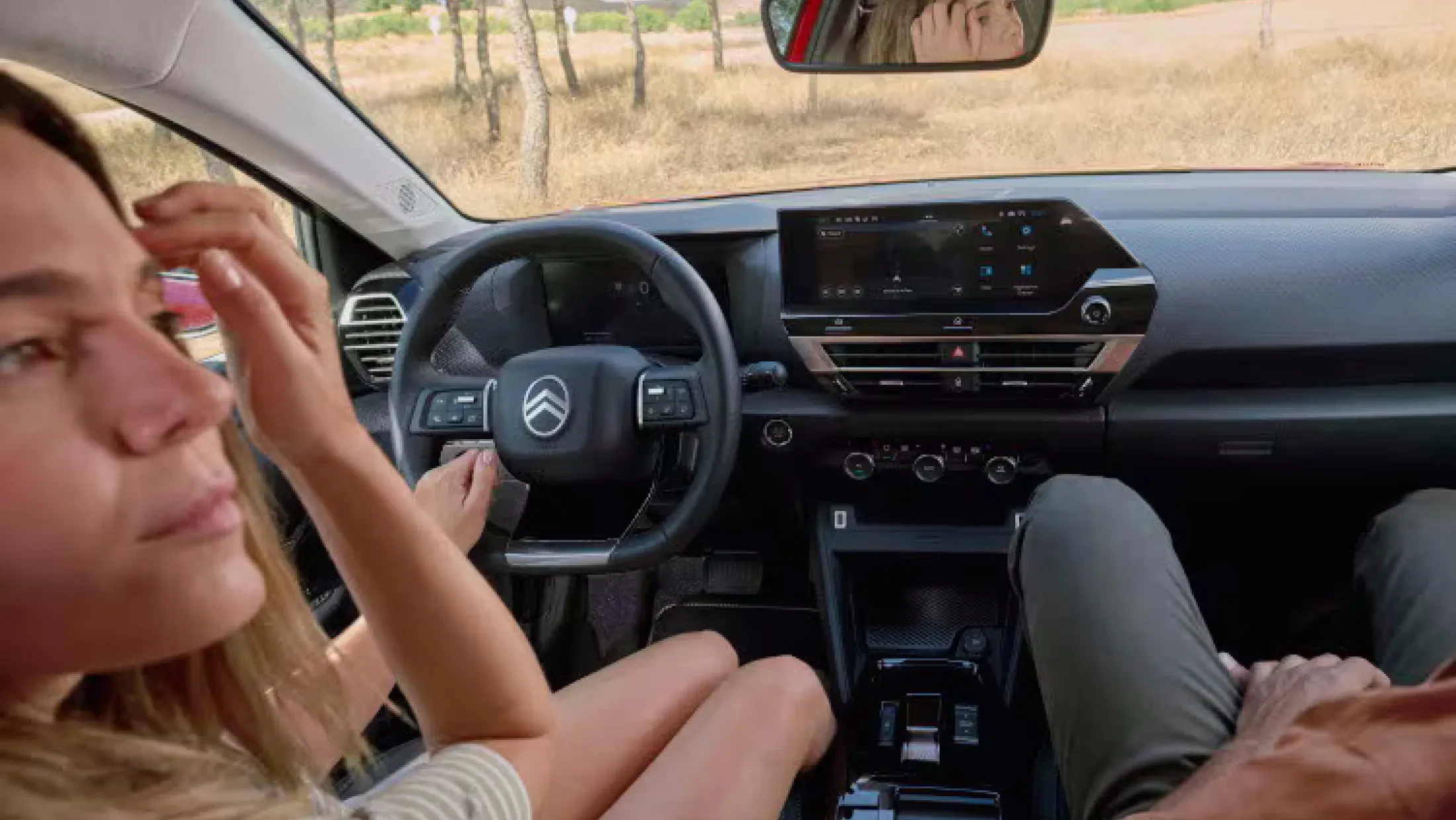 Nieuwe Citroën eC4-C4-eC4X-C4X infotainment