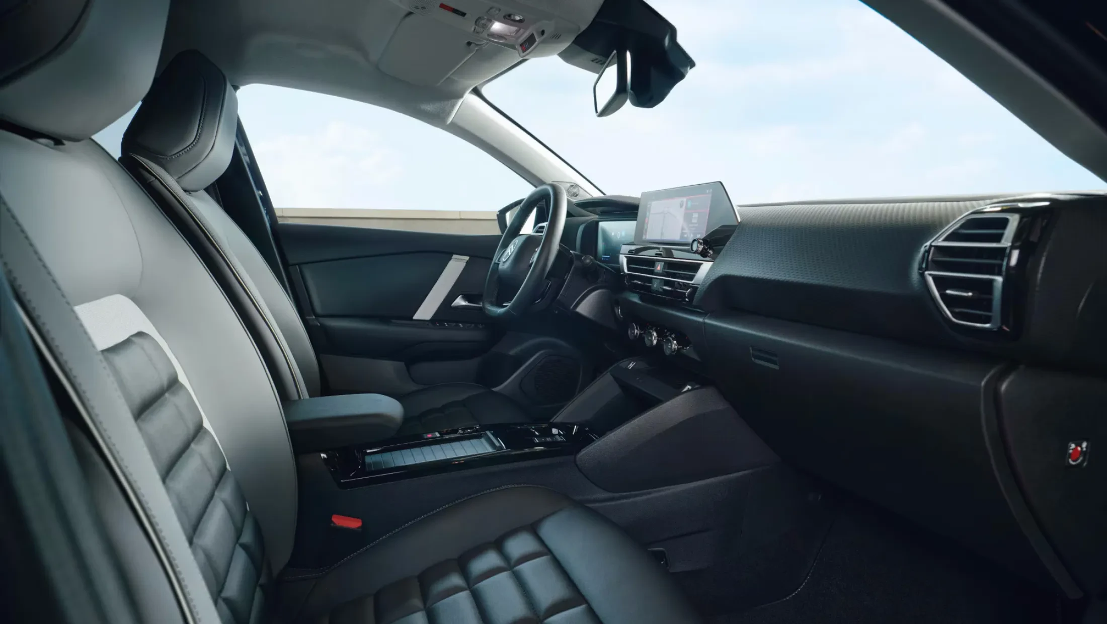 Nieuwe Citroën C4 interieur