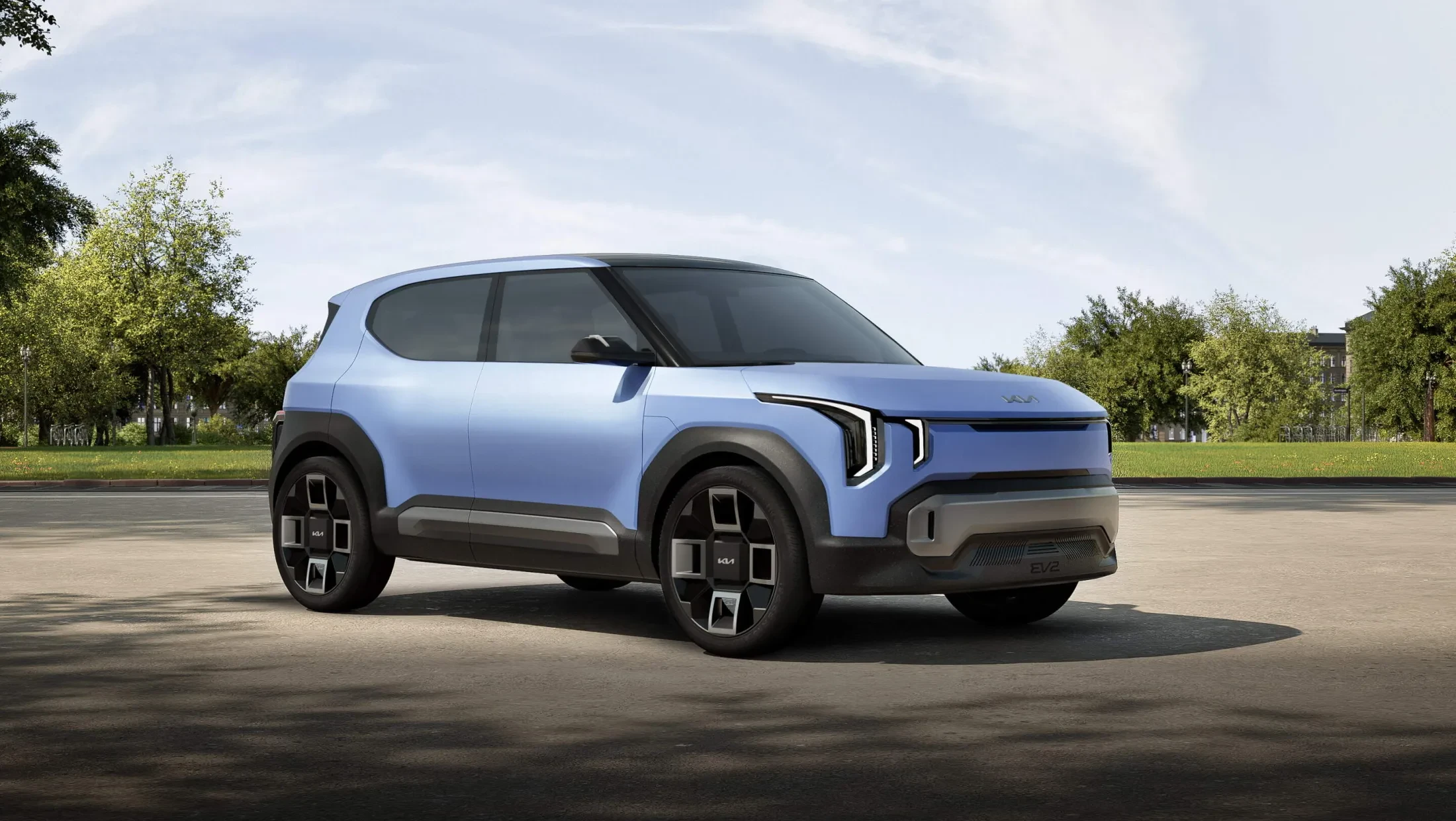 Kia EV2 Concept voorkant