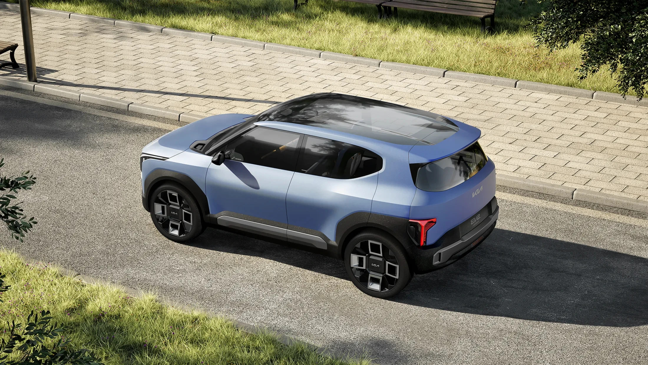 Kia Concept EV2 bovenkant