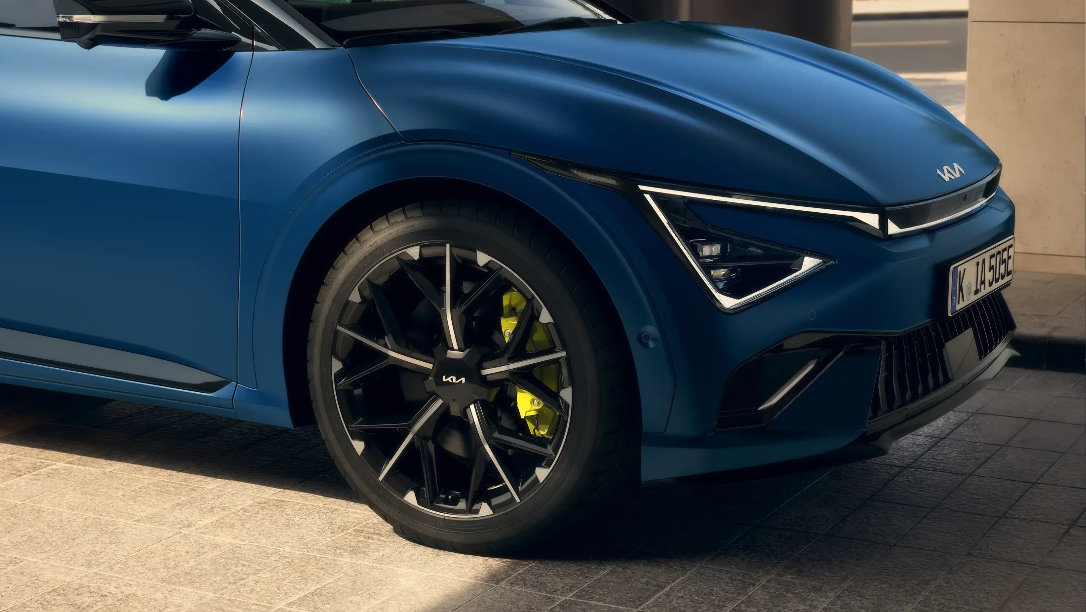 Kia EV6 GT velgdesign