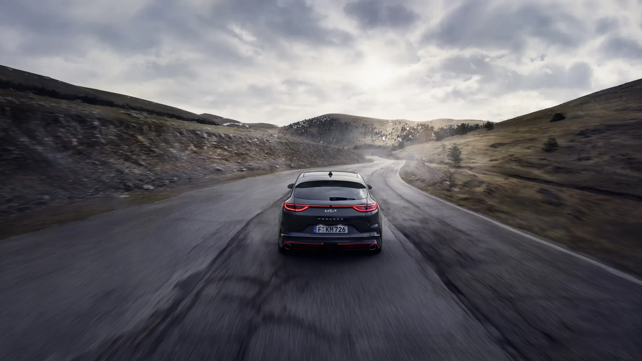 Kia Proceed achterzijde