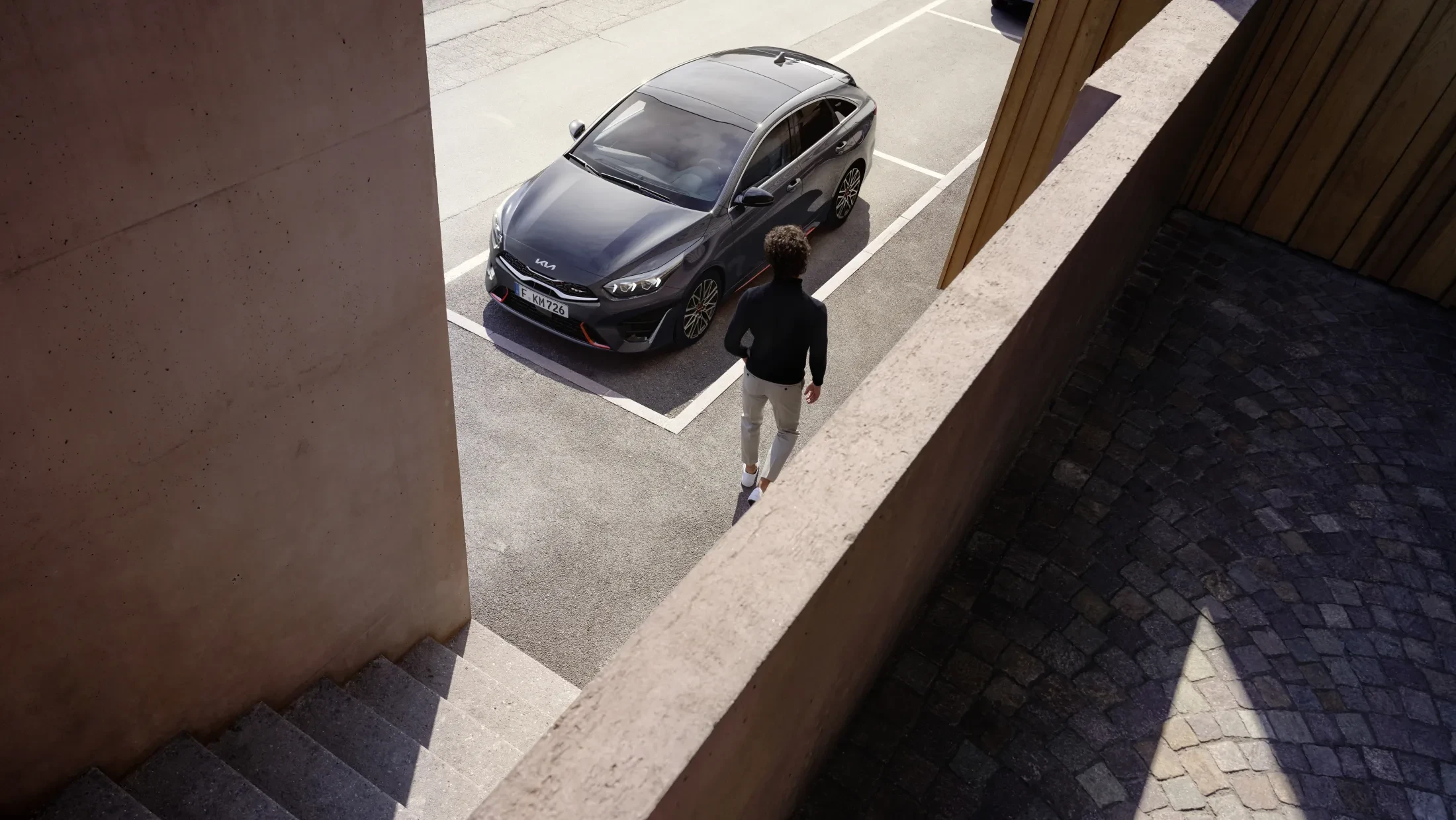 Kia Proceed bovenkant