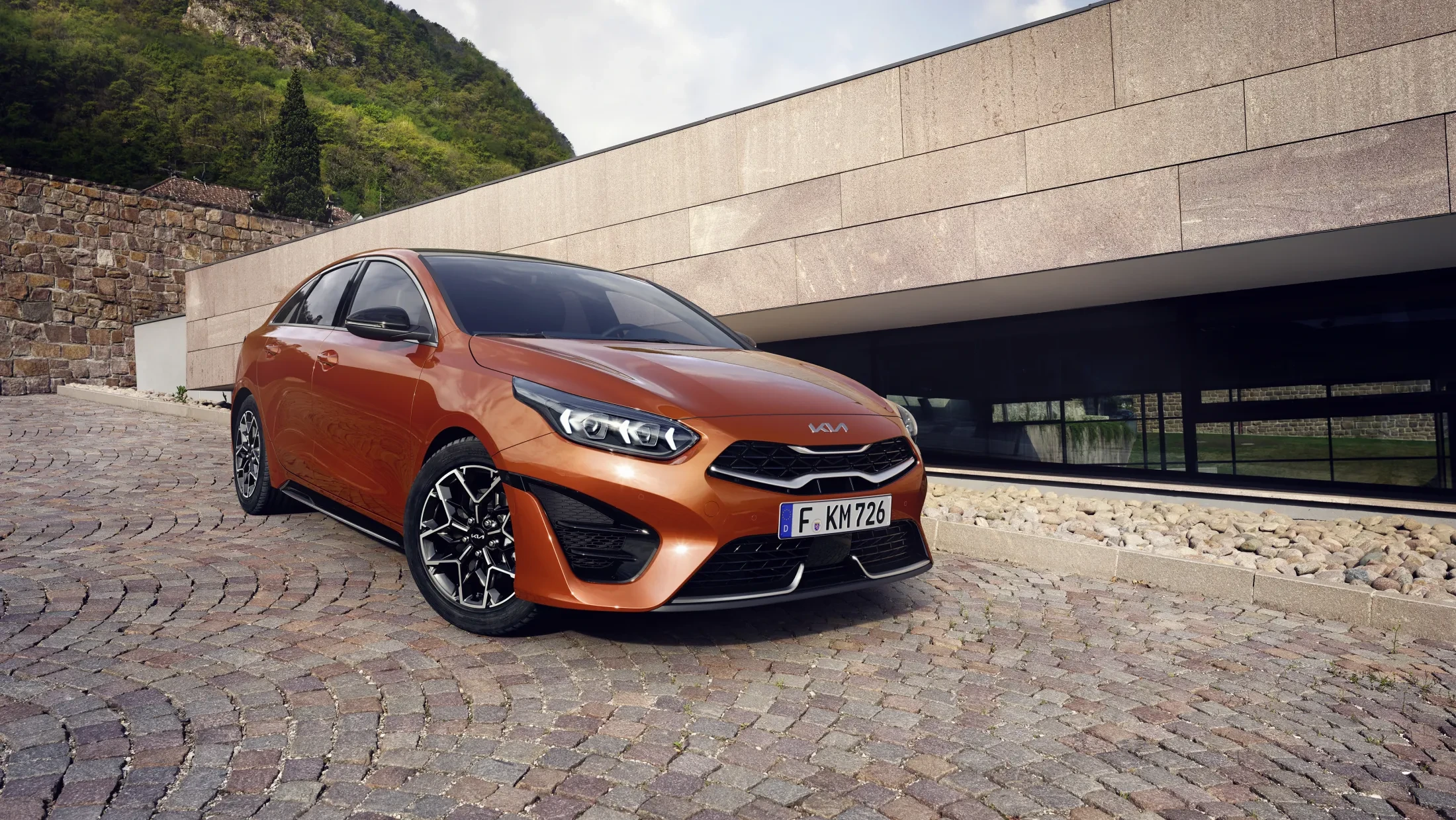 Kia Proceed GT Line voorkant