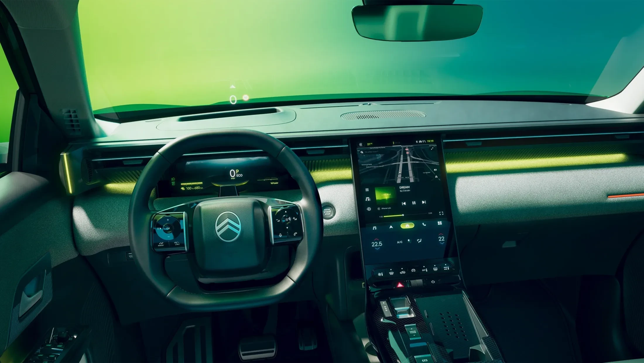 Drie aandrijflijnen, allemaal zuinig