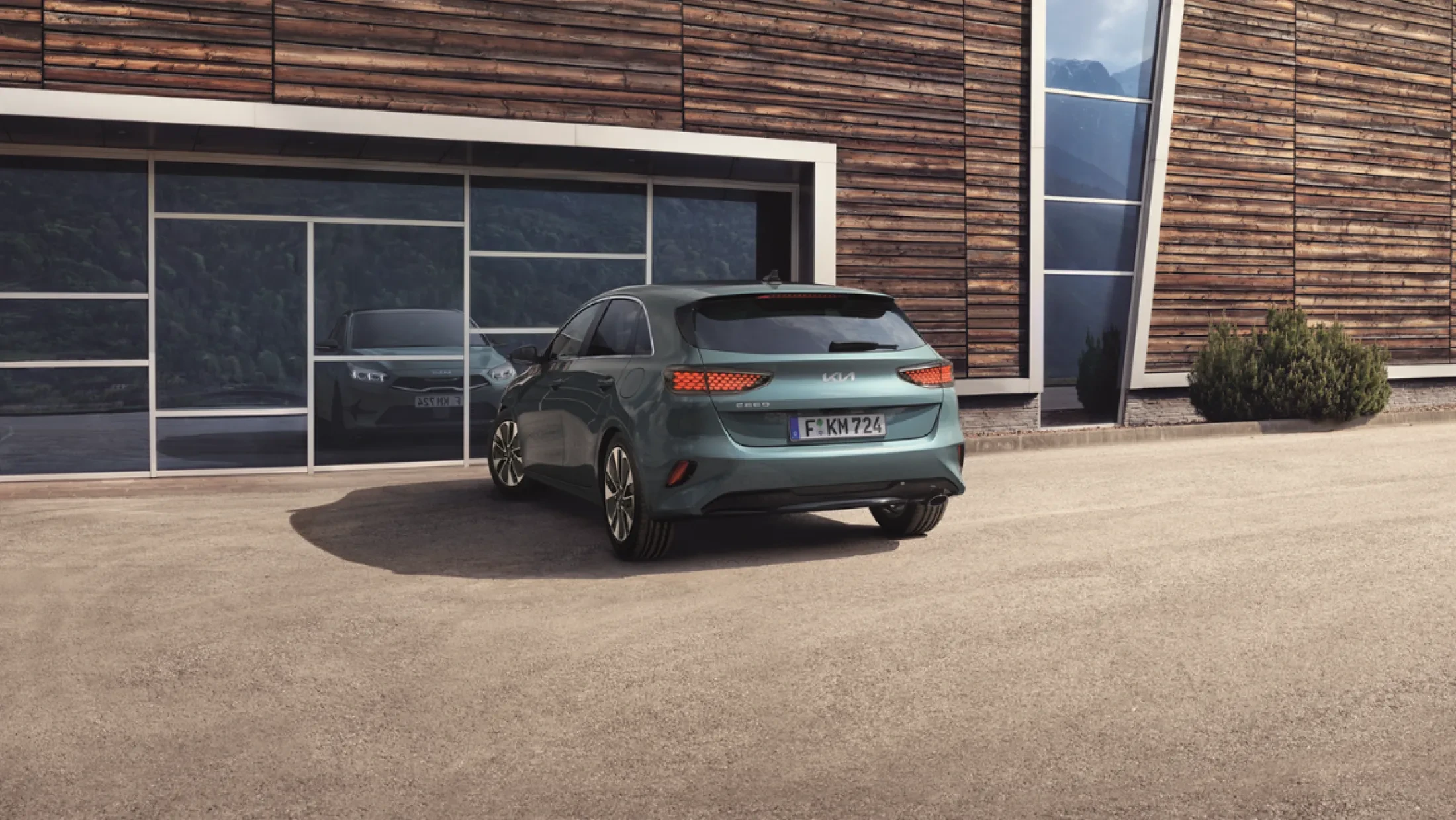 Kia Ceed 2025 achterkant