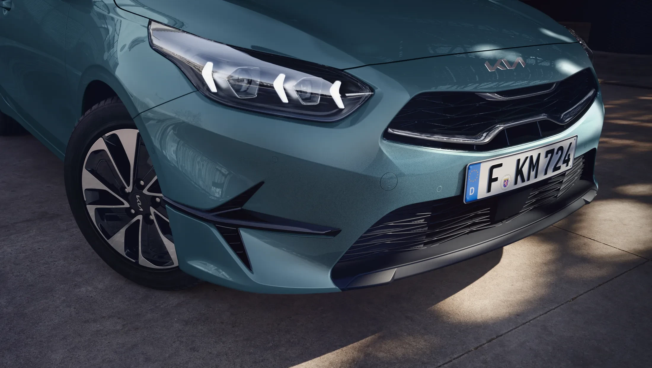 Kia Ceed 2025 velgen