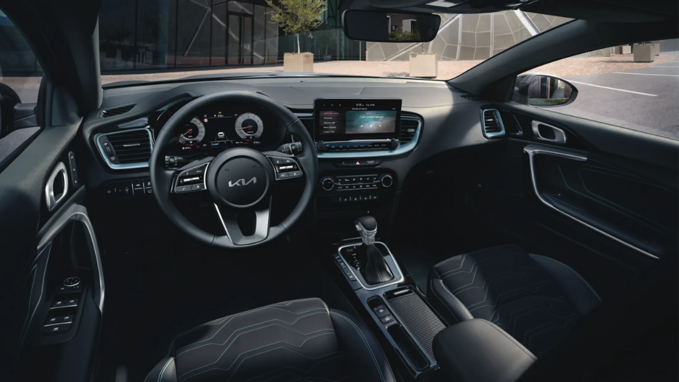 Kia Ceed 2025 interieur Design Edition