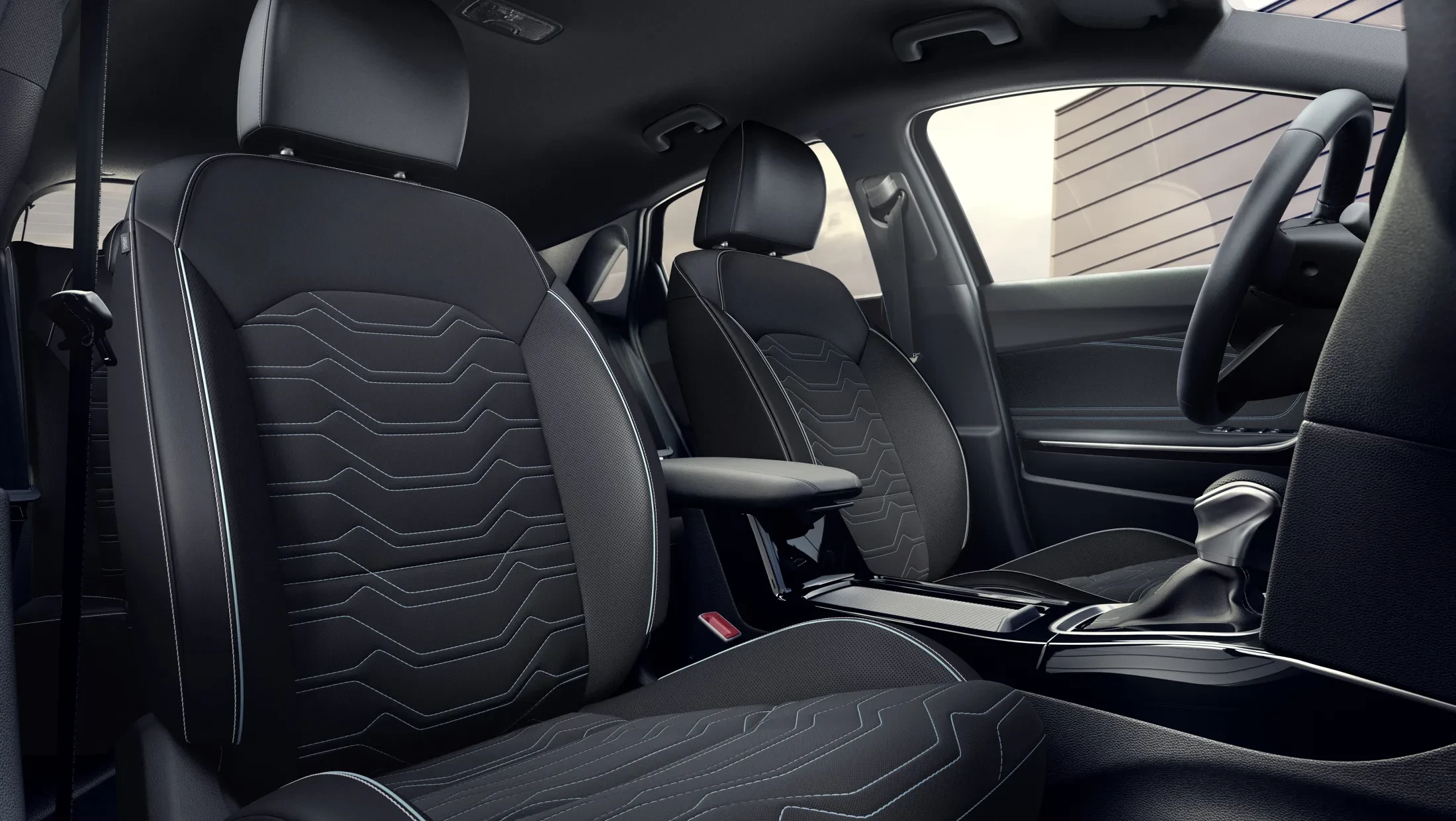 Kia Ceed 2025 stoelen Design Edition