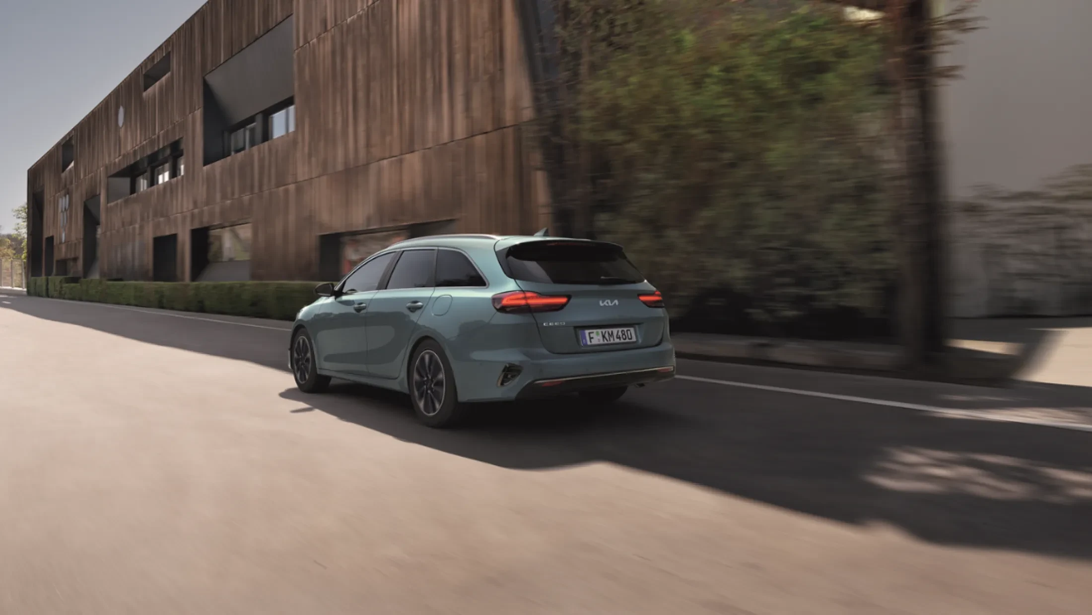 Kia Ceed SW 2025 achterkant