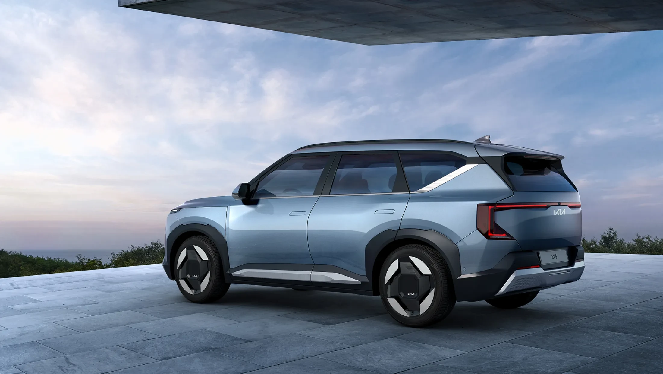 Kia EV5 achterkant