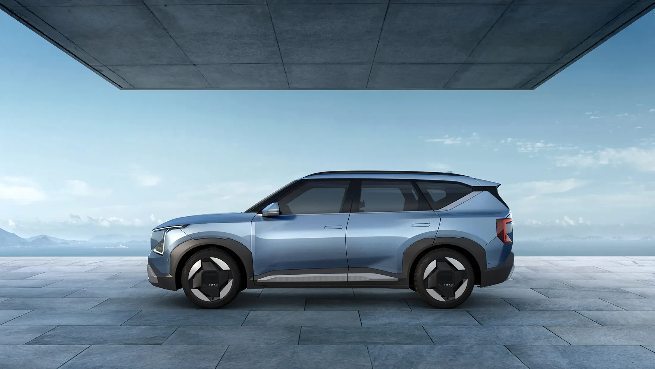 Kia EV5 zijkant