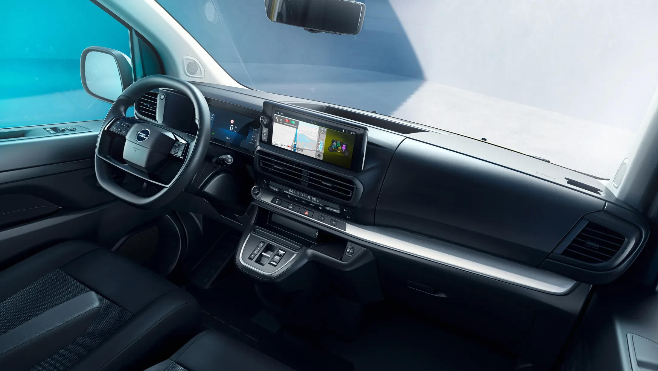 Opel Vivaro e-Hydrogen interieur