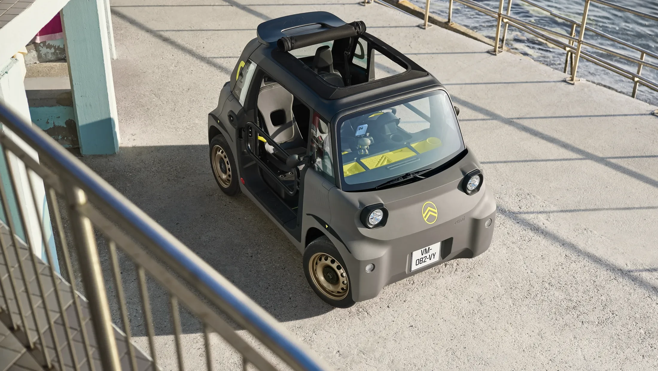 Nieuwe Citroën Ami Buggy voorkant