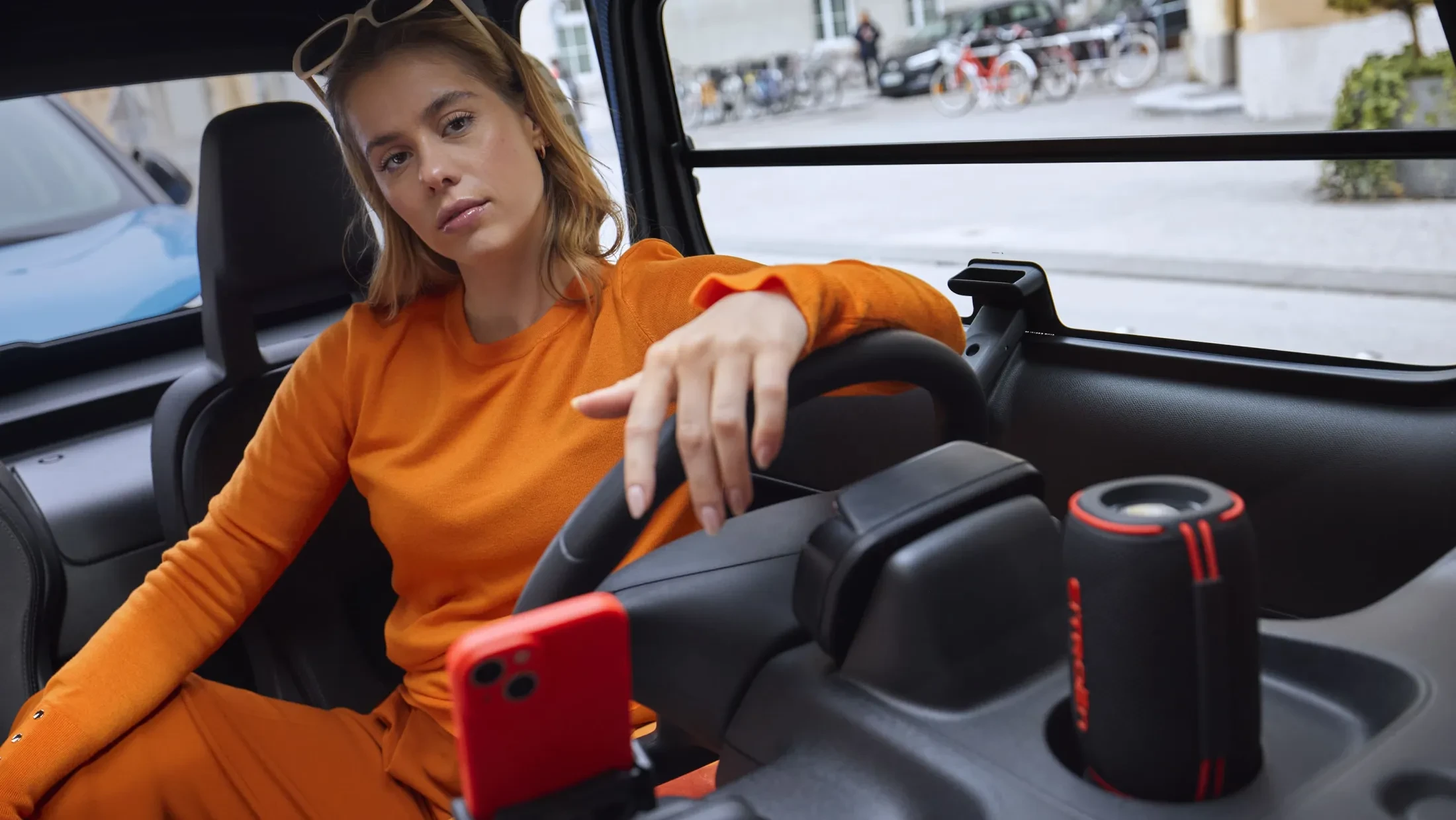 Nieuwe Citroën Ami interieur