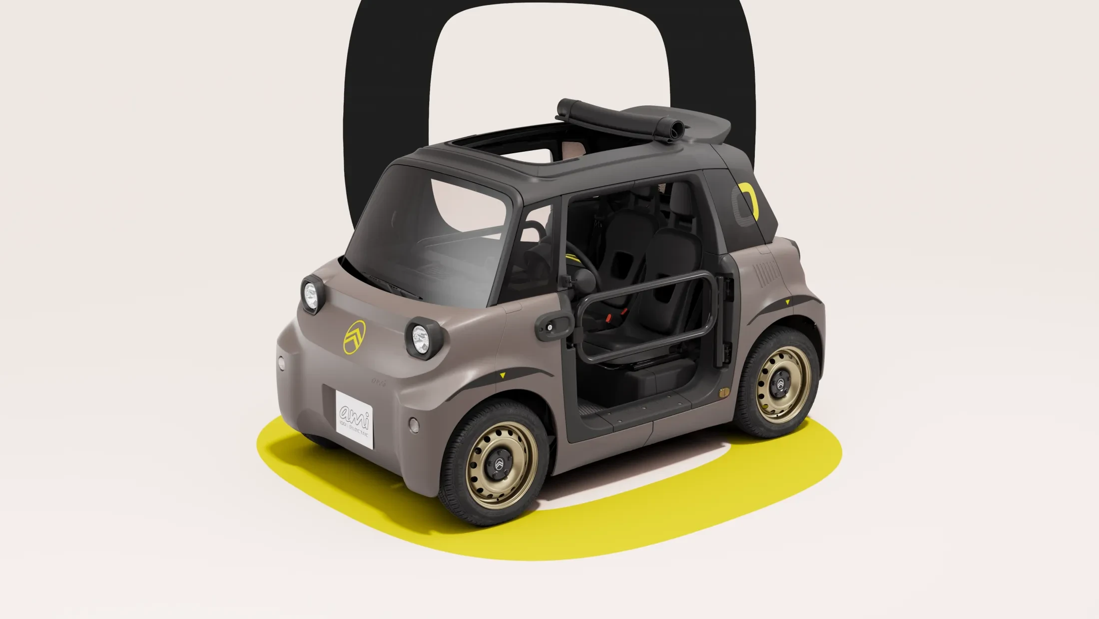 Nieuwe Citroën Ami Buggy